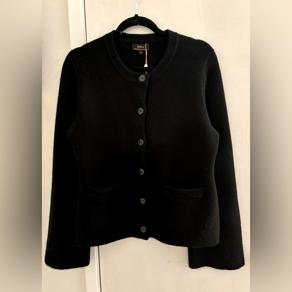 Quince Cashmere Sweater